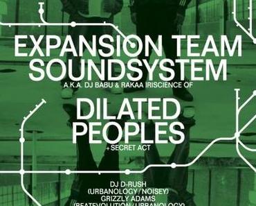 Gewinnspiel: 2×2 Tickets für die Urbanology mit Dilated Peoples