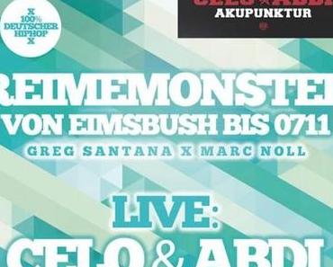 Gewinnspiel: 1×2 Tickets für Reimemonster mit Celo & Abdi