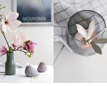 Der Frühling ist Pastell.