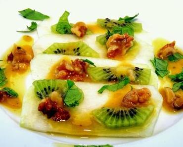 Ein ungewöhnliches Paar: KoKi-Salat