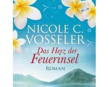 Book in the post box: Das Herz der Feuerinsel