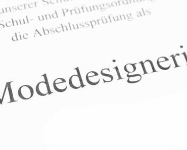 Traumberuf Modedesigner - Die Lernfächer