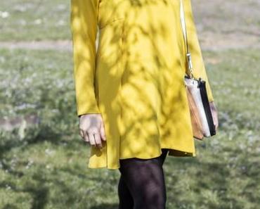 Outfit: Das Gelbe Kleid