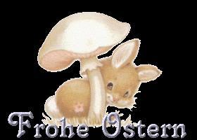 Der Osterhase kommt auch auf meinen Blog