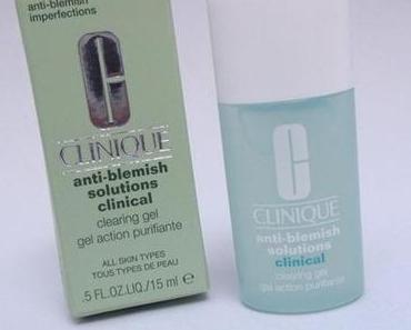 Clinique Anti-Blemish Solutions Clinical Gel