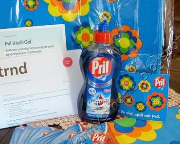 Mit Pril gegen Fett, Stärkereste und anderem Schmutz