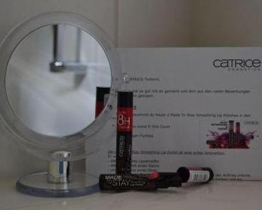 ...und wieder eine Überraschung - es gibt neuen Glanz und schöne Farben für meine Lippen.