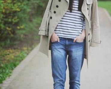 OOTD: Stripes + Boyfriendjeans