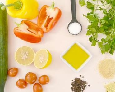 {Rezept} Ich war zu Gast und war dabei ganz schön orientalisch angehaucht ^^...