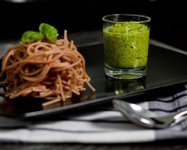 Bärlauch-Pesto (oder Biokiste 3.0)