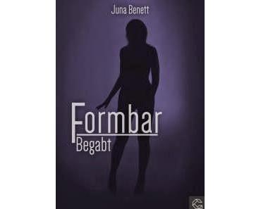 Book in the post box: Formbar. Begabt