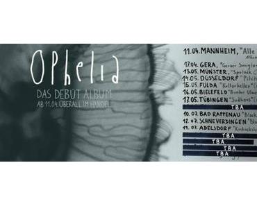 Tipp: Ophelia – das Debütalbum von Jonathan Kluth