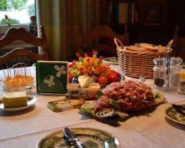 Geburtstagsparty mit Becel Gold...