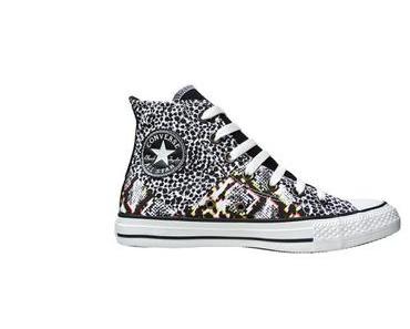 #Converse Schuhe All Star Chucks 542491 PURITA SNAKE SKIN PRINT
