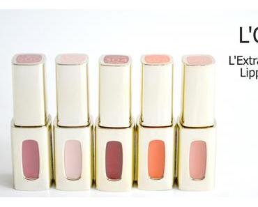 L'Oréal L'Extraordinaire Lippenstifte.