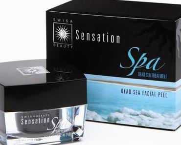 Swisa Beauty – Kosmetik mit Salz und Mineralien aus dem Toten Meer – Facial Peel Maske und Avodace Aloe Intensivcreme