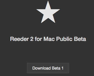 Reeder 2 für Mac als öffentliche Beta