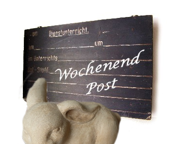 Wochenendpost...über Veränderungen und wenig Zeit