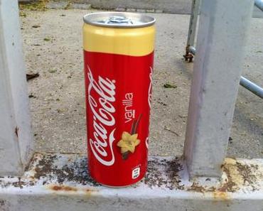 Welcome back Vanilla Coke