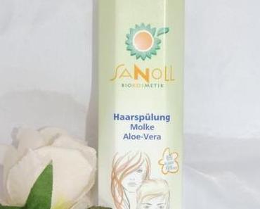 SANOLL Haarspülung Molke Aloe Vera, Natur fürs Haar.