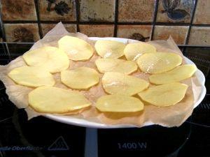 Rezepte zum Abnehmen – Knusprige Kartoffelchips ohne Öl – Snackbereit in 10 Minuten