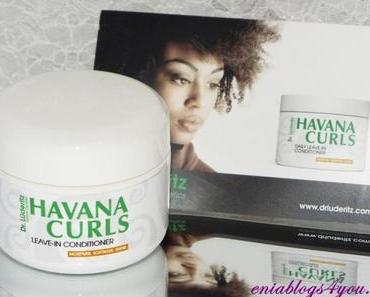 HAVANA CURLS Daily Leave-in Conditioner und Deine Krause ist Vergangenheit