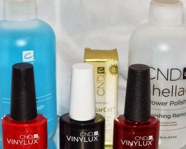 Shellac Nagellack, der Lack der alles mitmacht.