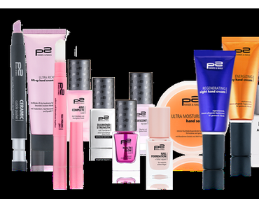 Neue Highlights von p2 cosmetics.