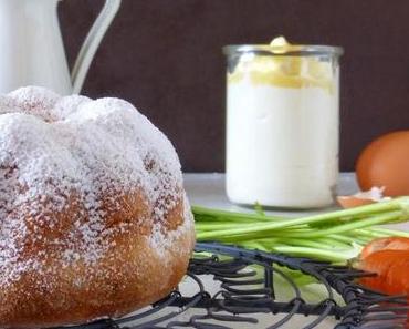 Möhrchen midi Gugel mit Eierlikör-Nuss-Füllung