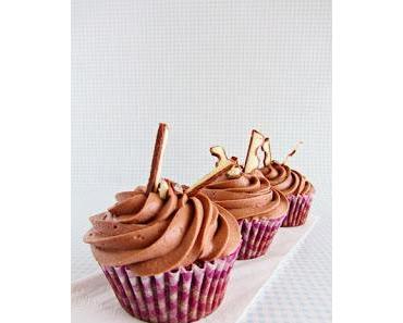 Kinderschokoladen Cupcakes