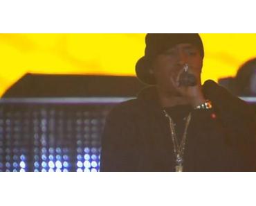 Nas Live auf dem Coachella 14 (Featuring Jay-Z & Puff Daddy)
