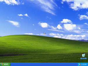 Leb wohl, Windows XP