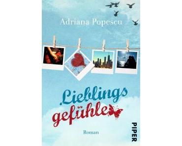 Lieblingsgefühle – Adriana Popescu