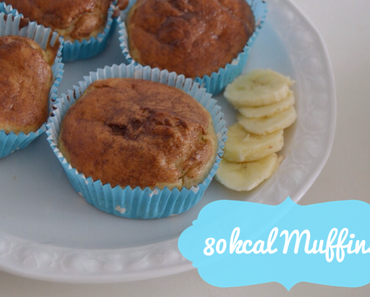 Der 80 kcal Muffin ♡