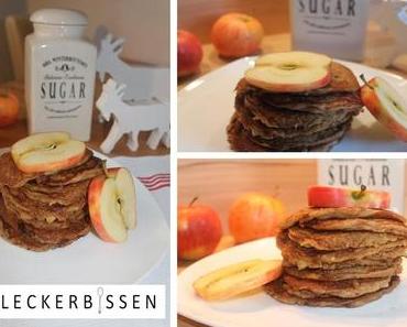 Apple Oatmeal Pancakes