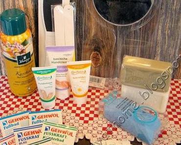 Habt ihr auch Probleme mit den Füßen?