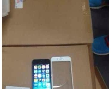 iPhone 6 Front 4,7 Zoll Display Leak