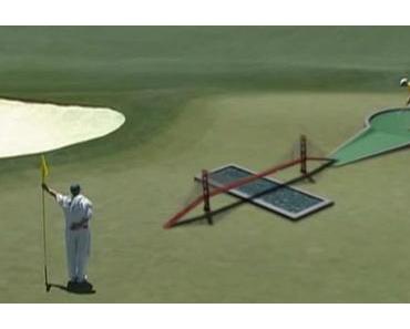 Mini Masters: Pro-Golfer auf der Minigolf-Anlage