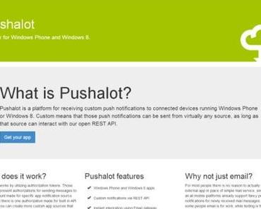 Individuelle Push Nachrichten an Windows 8 und Windows Phone senden