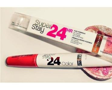 Maybelline Superstay 24h Color " Delicious Pink "