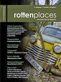 Kurzgeschichte von mir bei "Rottenplaces"