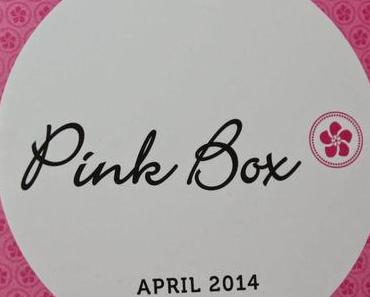 Pink Box Österreich / April 2014
