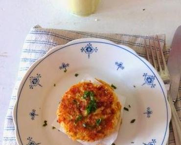 Kohlrabipflanzerl mit Schnittlauch-Honig-Dip & { Buchvorstellung } Barbara Kocht