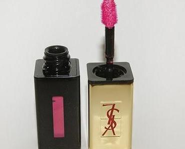 YSL Rouge Pur Couture Vernis a Levres • 104 Fuchsia Ton Boy
