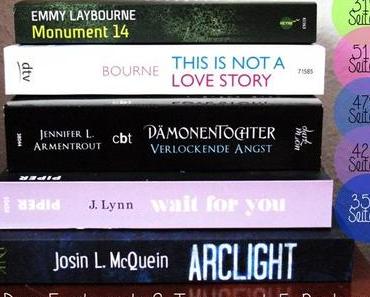 [7 Days 7 Books] 8 Tage, 5 Bücher & unendlich viel Lesespaß