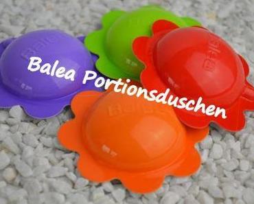 Ein schneller Tip: Balea Portionsduschen