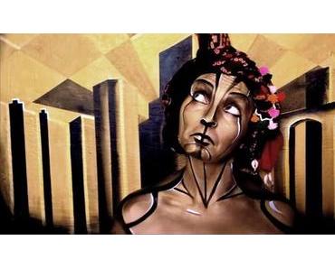 Bodypaintings von Elvis Schmoulianoff in Stop-Motion