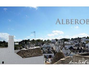 Roadtrip Apulien Tag 5&amp;6 – Alberobello, Monopoli und Bari #kunterbuntweissblaugoesapulien