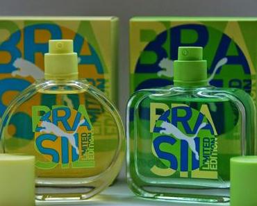 Puma Yellow und Green in der Brasil LE