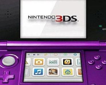 3DS – Neue Spiele ab sofort erhältlich